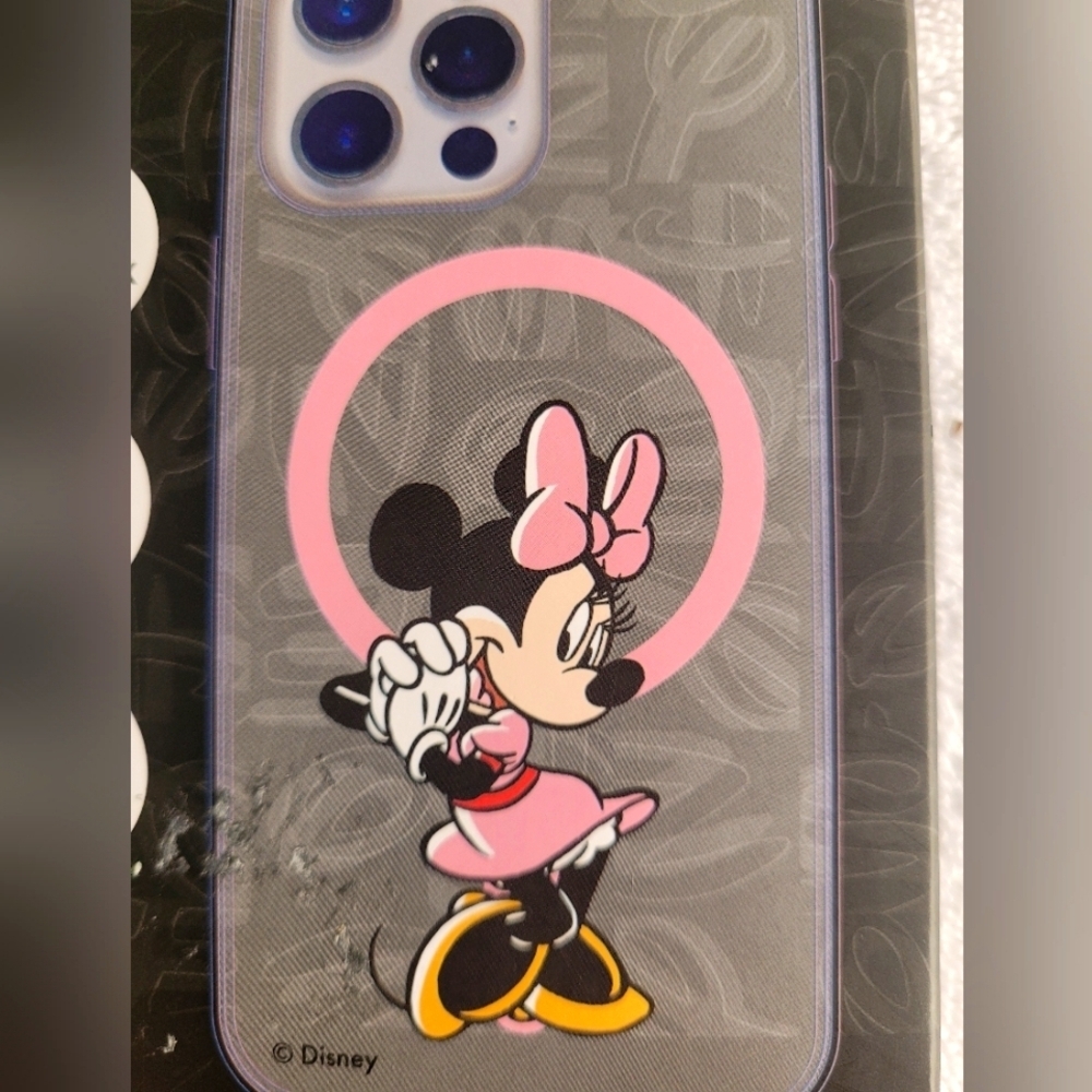 Disney Minnie Mouse MagSafe Compatible Case - Pink‎